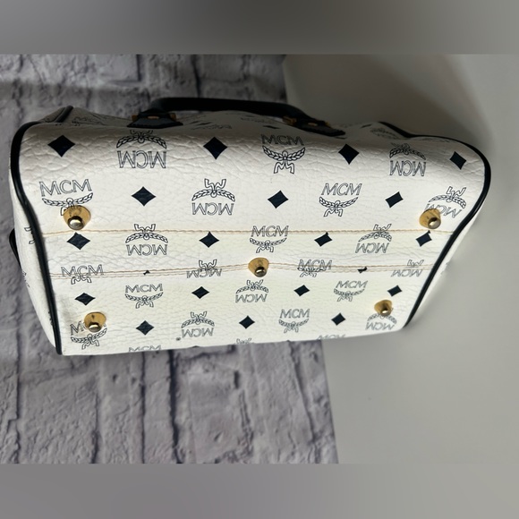 MCM Visettos Boston - Made in ITALY - Picture 3 of 5